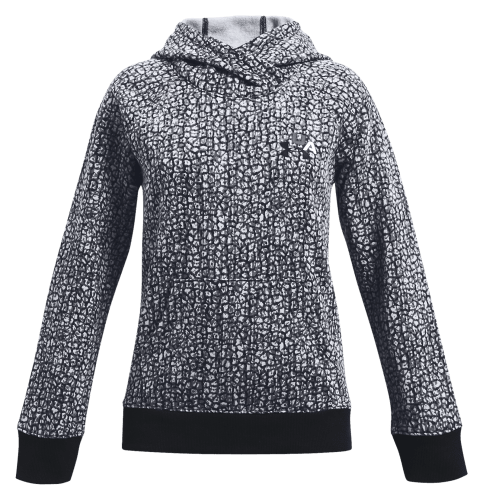 Under Armour Rival Fleece Print Hoodie for Girls