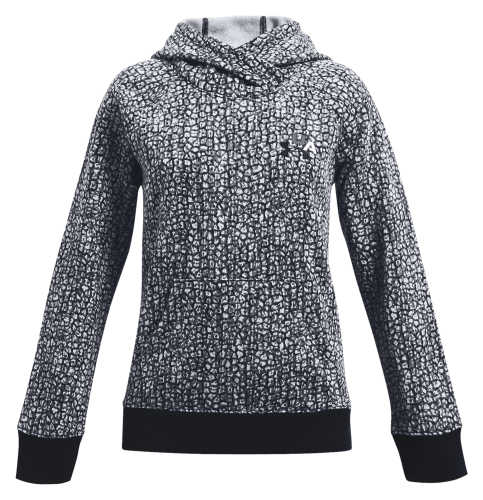 Under armour rival fleece printed hoodie hot sale