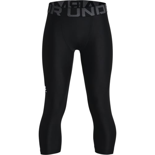 Under Armour HeatGear Armour Boys Printed Three Quarter Leggings