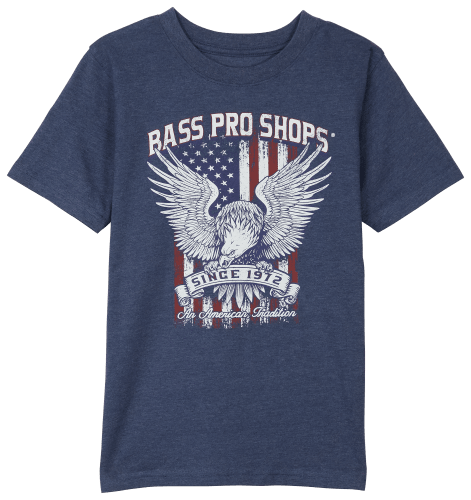 Bass Pro Shops Eagle and Flag Short-Sleeve T-Shirt for Babies