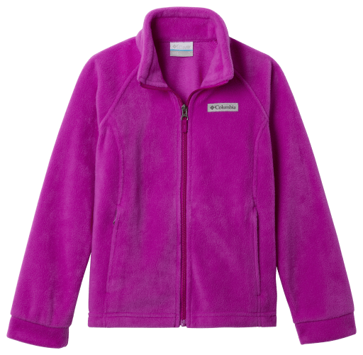 Columbia Benton Springs Fleece Jacket for Toddlers or Kids Bass