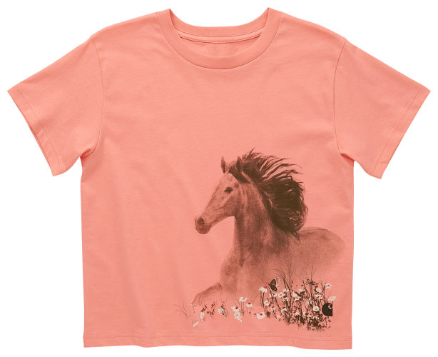 Pink horse online shirt