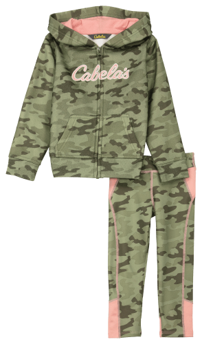 Cabela's baby girl clothes top