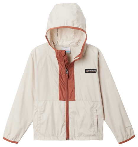Columbia Back Bowl Hooded Windbreaker Jacket for Kids
