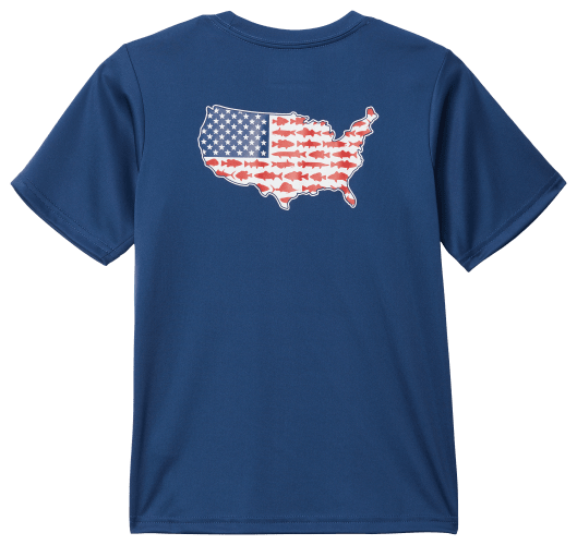 Columbia fish cheap flag