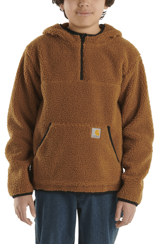 Carhartt Fleece Full-Zip Long-Sleeve Coveralls for Baby Boys