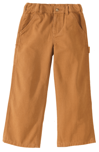 Boys flannel lined pants top