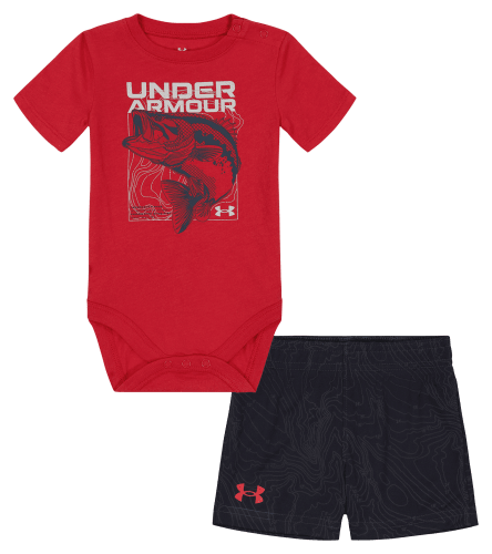 Under armour baby shorts top