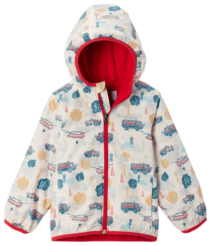 Columbia Mini Pixel Grabber II Wind Jacket for Toddler Girls