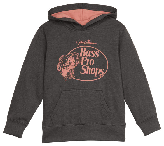 Bass Pro Shops Original Logo Long-Sleeve Hoodie for Toddlers or Kids