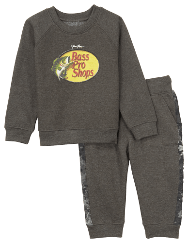 Plt Charcoal Grey Long Sleeve Jersey Pajama T