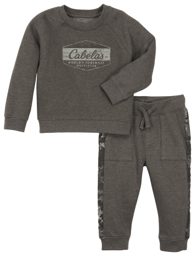 CABELAS Outdoor Supply Hunting Fishing Mens Gray Sweatshirt