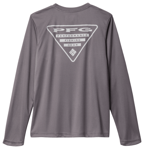 Columbia PFG Terminal Tackle Triangle Logo Long-Sleeve Shirt for