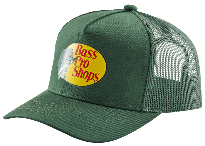 Bass Pro Shop Hats for Men Women Adjustable Mesh Dad Fishing Hat