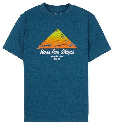 Bass Pro Shops Memphis Pyramid Short Sleeve T Shirt for Kids