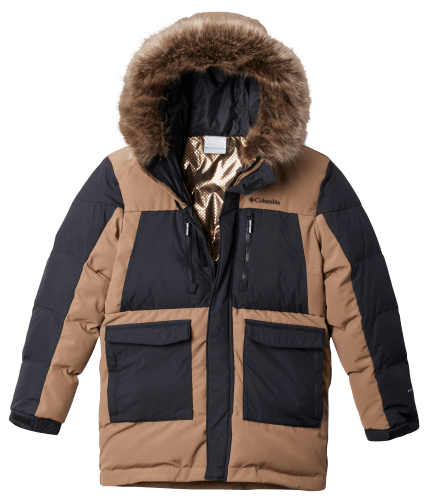 Columbia waterfowl parka new arrivals