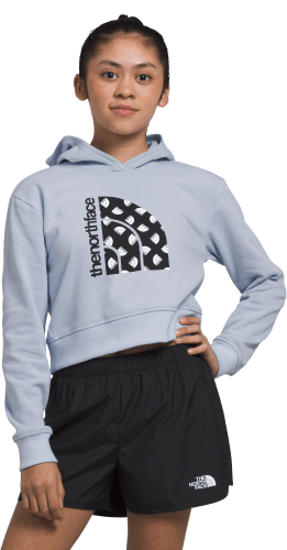The north sales face girls hoodie