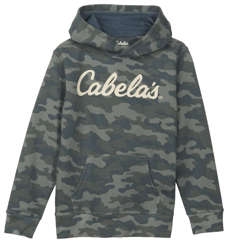 Cabela s Logo Long Sleeve Hoodie for Toddlers or Kids Cabela s