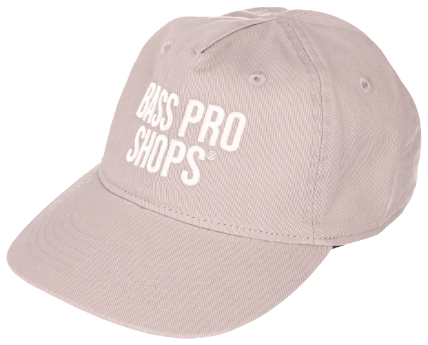 Bass Pro Shops Twill Cap White - Brand New! 