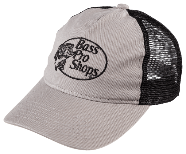 Bass Pro Shops Hat Mesh Adjustable SnapBack Trucker Baseball