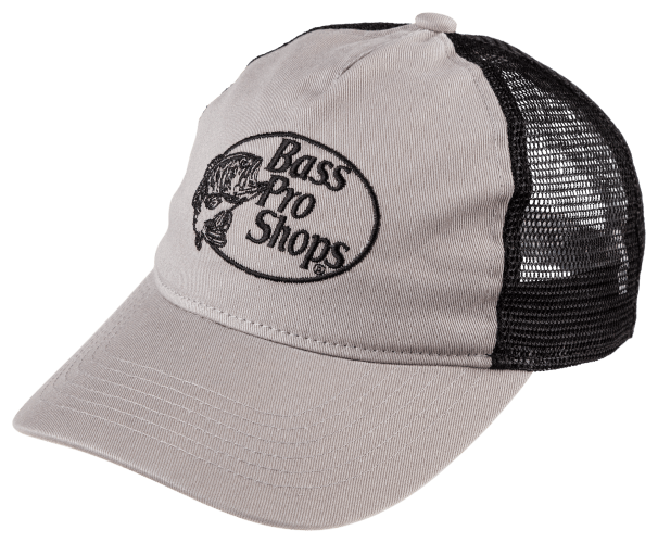 Bass Pro Shops Leaping Bass All-Over Mesh Trucker Cap - Camo