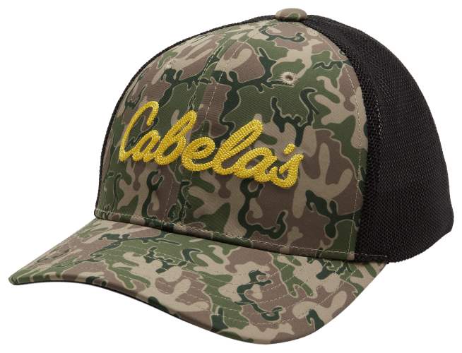 Cabela s Camo Flex Cap for Boys