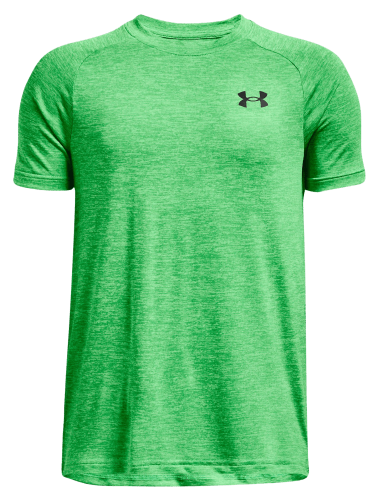 Green under armour shirt youth shop