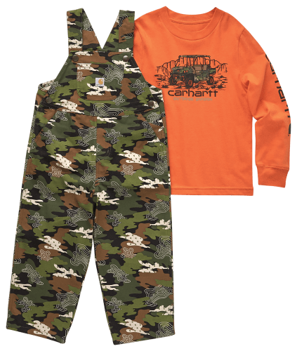 Carhart camo bibs outlet