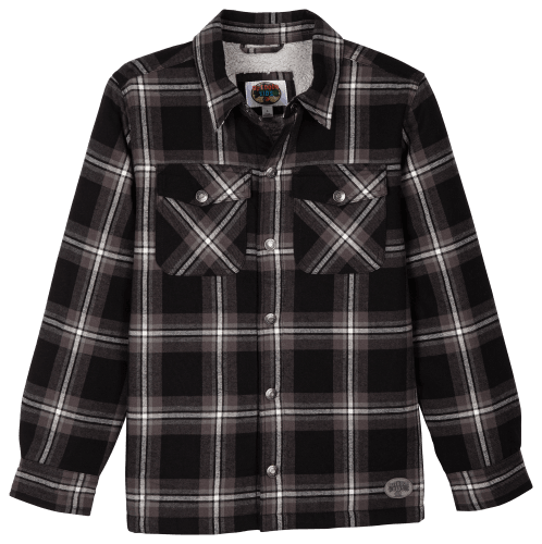 Bass pro shop sherpa lined hot sale flannel