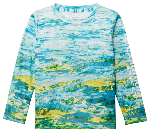 Columbia Boys' Super Terminal Tackle Long Sleeve