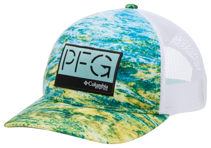 Columbia PFG Camo Snapback Cap for Kids Bass Pro Shops