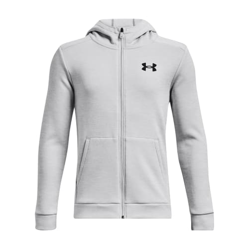 Toddler under armour fleece jacket best sale