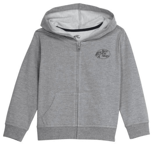 Bass Pro Shops Full-Zip Long-Sleeve Hoodie for Toddlers or Boys