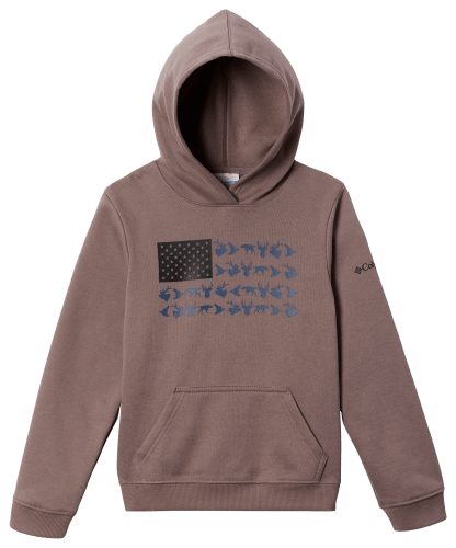 Columbia PHG Hunt Flag Hoodie for Kids