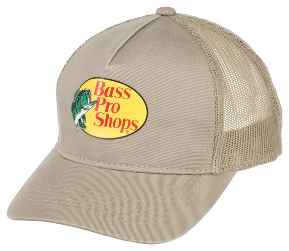 KHAKI- ATHLETIC X BIG TRUCK CAMPER HAT