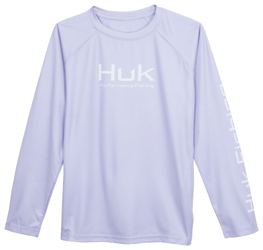 Huk Pursuit Raglan Long-Sleeve T-Shirt for Kids