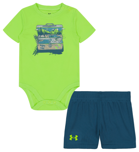 Under armour baby outfit sales