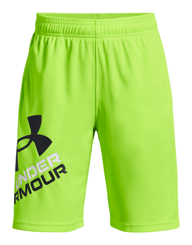 Yellow under armour shorts outlet