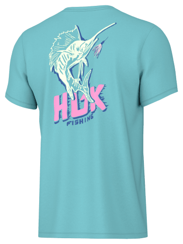 Huk Sail Bones Short-Sleeve T-Shirt for Kids