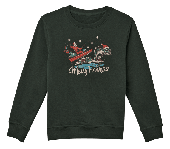 Bass Pro Shops Christmas Sweatshirt for Toddlers or Kids