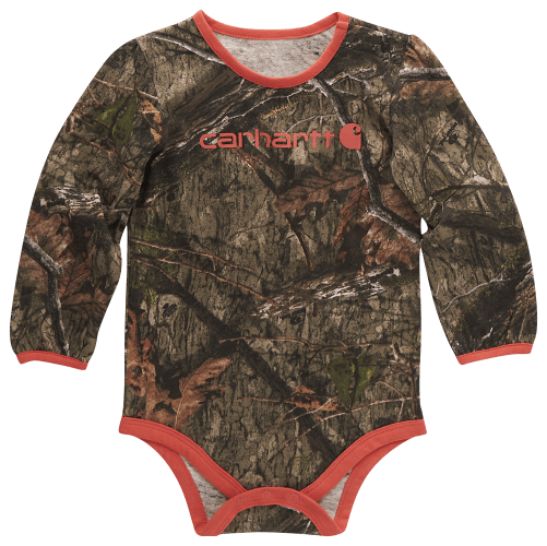 Carhartt Camo Long Sleeve Bodysuit for Babies Cabela s