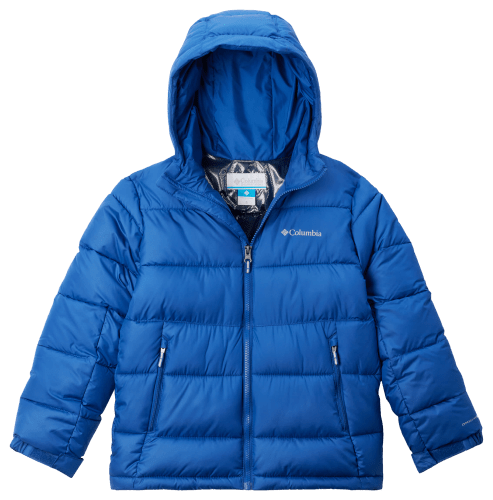 Columbia Pike Lake II Hooded Jacket for Kids Black S Cabela s