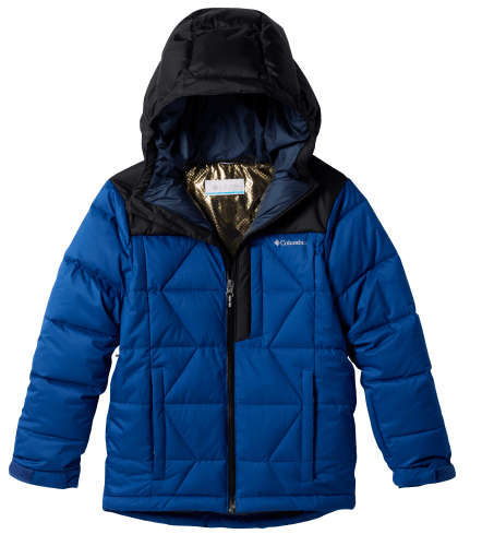 Columbia Winter Powder III Quilted Kids Jacket L Spice