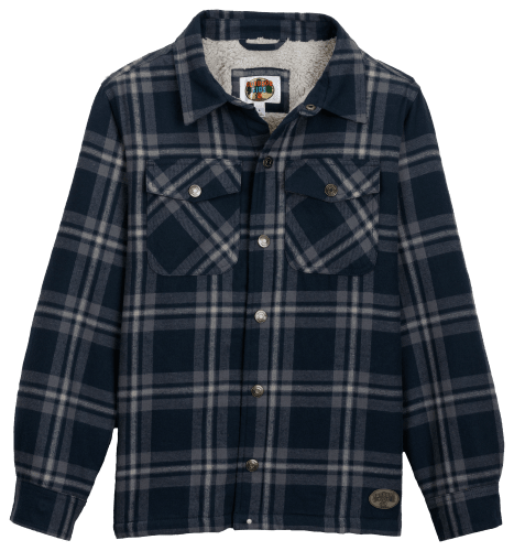 Bass pro shop sherpa lined flannel online