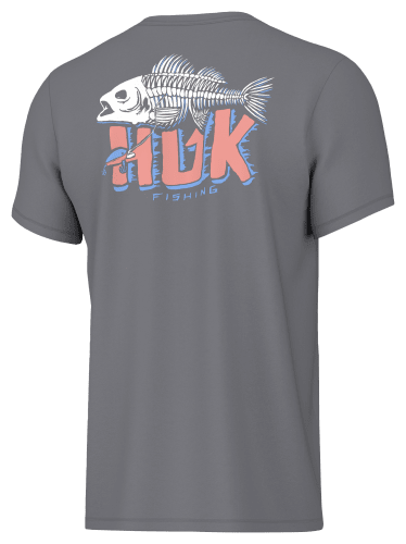 Huk Bass Bones Short-Sleeve T-Shirt for Kids