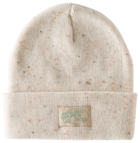 Bass Pro Shops Knit Sewn-On Logo Label Beanie for Kids