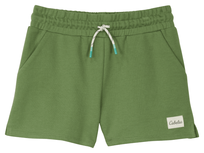 Cabelas elastic waist shorts top