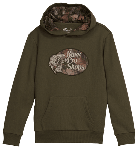 Bass Pro Shop Green Hoodie Size Men’s Medium