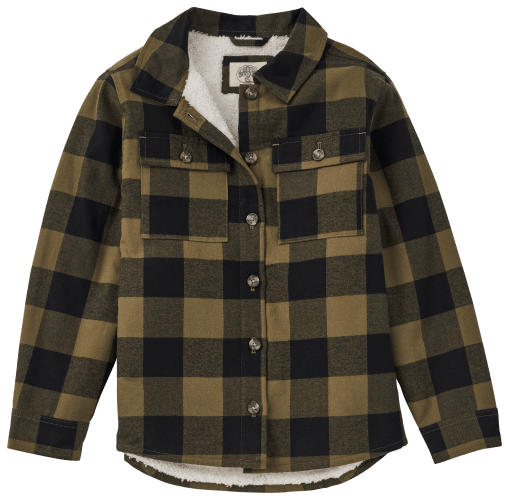 Cabela's sherpa lined flannel 2025