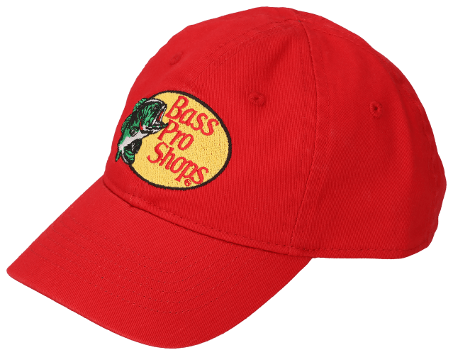 Bass Pro Shops Leaping Bass Logo Twill Cap for Toddlers